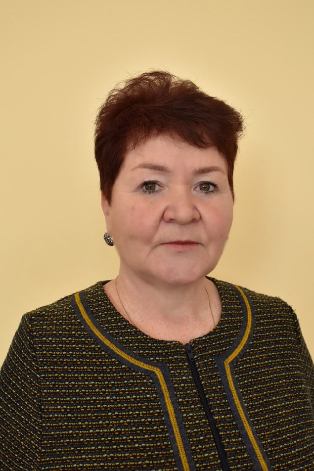 Николаева Елена Семеновна.