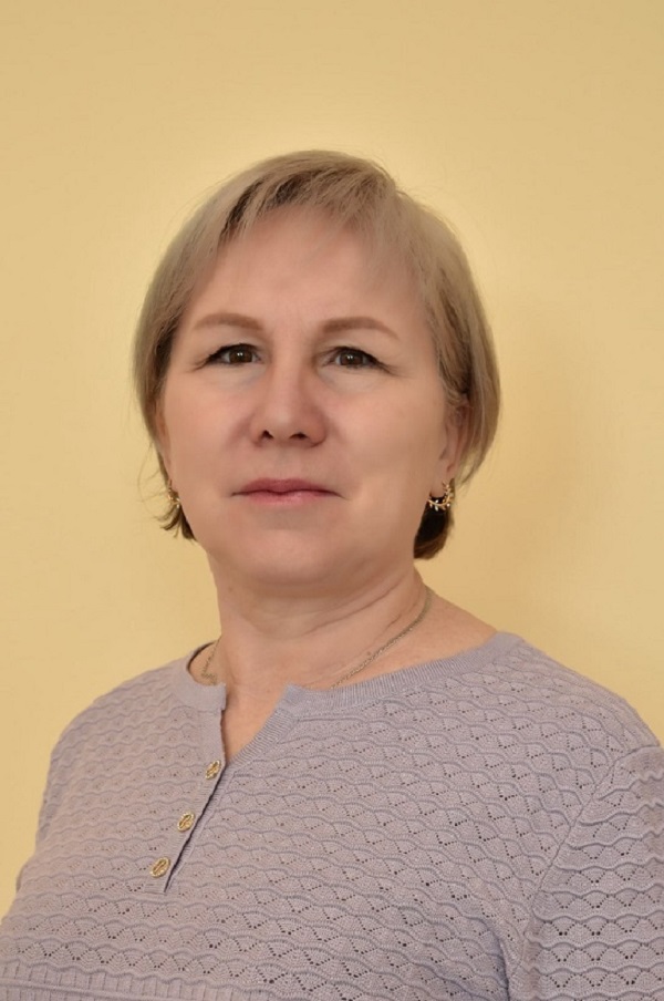 Тамара Михайловна Плотникова